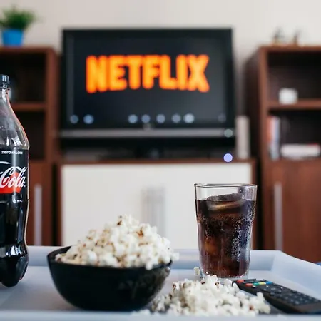 Apartment Netflix & Chill - Air Conditioning